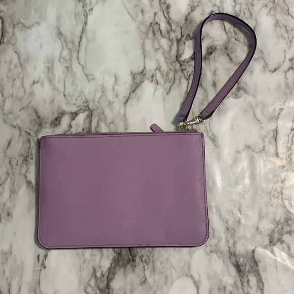 Kate Spade Lt Purple Wristlet - Picture 4 of 6